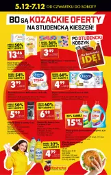 Gazetka promocyjna Biedronka - Od Czwartku - Gazetka - ważna od 11.12 do 11.12.2024 - strona 60 - produkty: Ser, Papier, Perfum, Papier toaletowy, Ręcznik, Rolki, Chusteczki, Be Be, Deser, Płyn do mycia