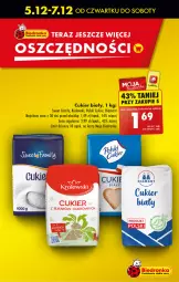 Gazetka promocyjna Biedronka - Od Czwartku - Gazetka - ważna od 11.12 do 11.12.2024 - strona 7 - produkty: Cukier, Królewski, Diamant, Tera, Fa