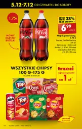 Gazetka promocyjna Biedronka - Od Czwartku - Gazetka - ważna od 11.12 do 11.12.2024 - strona 8 - produkty: Chipsy, Coca-Cola, Napój gazowany, Napój