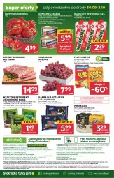 Gazetka promocyjna Stokrotka - Market - Gazetka - ważna od 02.10 do 02.10.2024 - strona 24 - produkty: Piwa, Piwo, Kminek, Torebka, Krakus, Warzywa, Corn flakes, Ser, Mus, JBL, Gra, Wilson, Telefon, Papryka czerwona, Papryka, Szal, Karp, Kosz, O nas, Mlekovita, Dres, Przyprawy, Winogrona, Boczek, Gałka, Owoce, Felix, Wino, Wagi, Kamis, Mięso, Nestlé, Kozel, Boczek wieprzowy, Mleko
