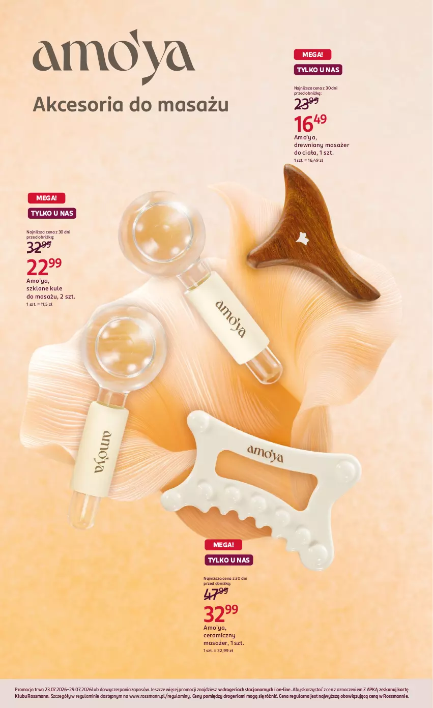 Gazetka promocyjna Rossmann - Gazetka promocyjna Rossmanna - ważna 23.07 do 28.07.2026 - strona 2 - produkty: Masażer