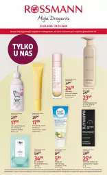 Gazetka promocyjna Rossmann - Gazetka promocyjna Rossmanna - Gazetka - ważna od 28.07 do 28.07.2026 - strona 1 - produkty: Ser, Rum, Yope, Body, Balsam do ciała, Plasterki, Serum, Krem do stóp, Serum do włosów, Nawilżający balsam, Olej