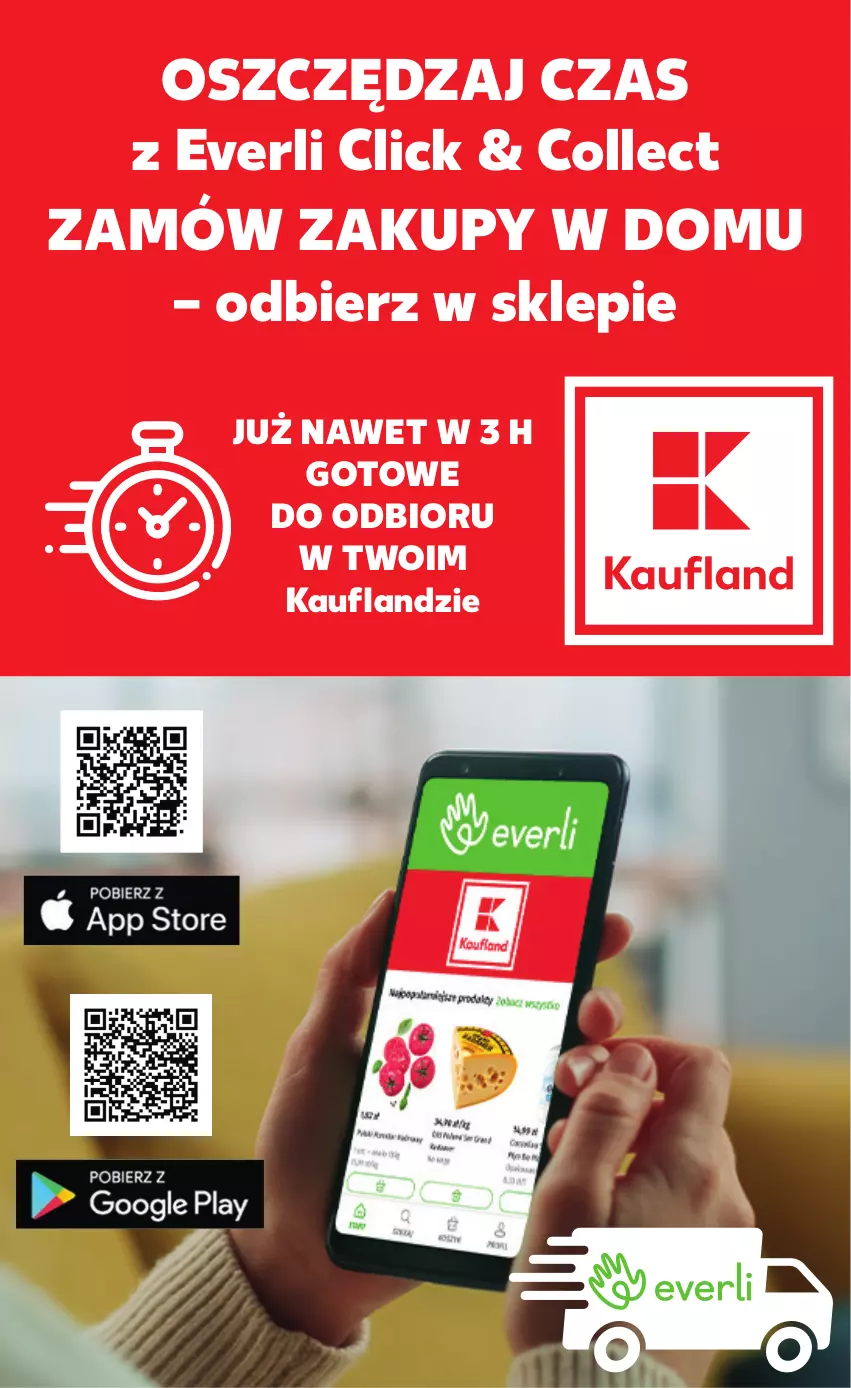 Gazetka promocyjna Kaufland - Oferta ważna w wybranym sklepie od  05.01.2022 do 12.01.2022 lub do wyczerpania zapasów - ważna 05.01 do 12.01.2022 - strona 1