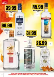 Gazetka promocyjna Topaz - Gazetka - Gazetka - ważna od 30.11 do 30.11.2023 - strona 2 - produkty: Gin, Wódka