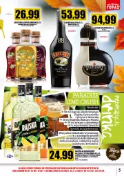 Gazetka promocyjna Topaz - Gazetka - Gazetka - ważna od 30.11 do 30.11.2023 - strona 5 - produkty: Babuni, Syrop, Napój, Likier