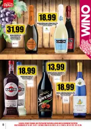 Gazetka promocyjna Topaz - Gazetka - Gazetka - ważna od 30.11 do 30.11.2023 - strona 8 - produkty: Puma, Mus, Martini, Wino musujące, Prosecco, Wino
