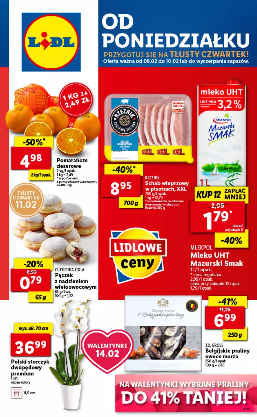 Gazetka promocyjna Lidl - GAZETKA - ważna 08.02 do 10.02.2021 - strona 1