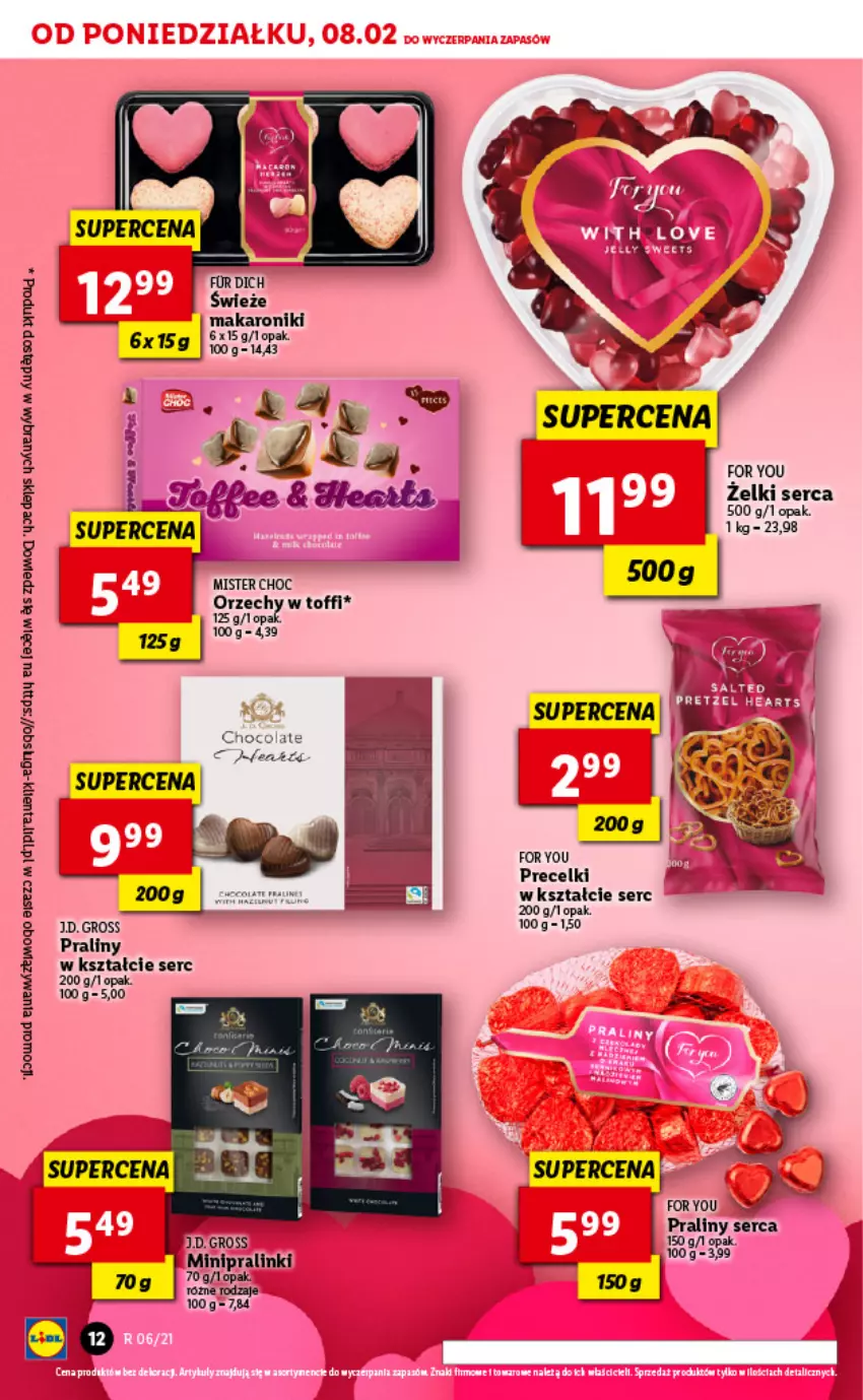 Gazetka promocyjna Lidl - GAZETKA - ważna 08.02 do 10.02.2021 - strona 12