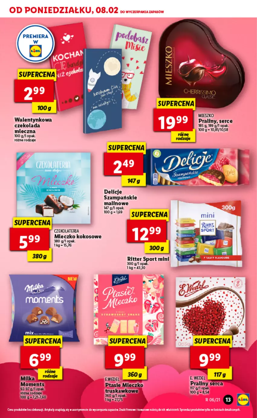 Gazetka promocyjna Lidl - GAZETKA - ważna 08.02 do 10.02.2021 - strona 13