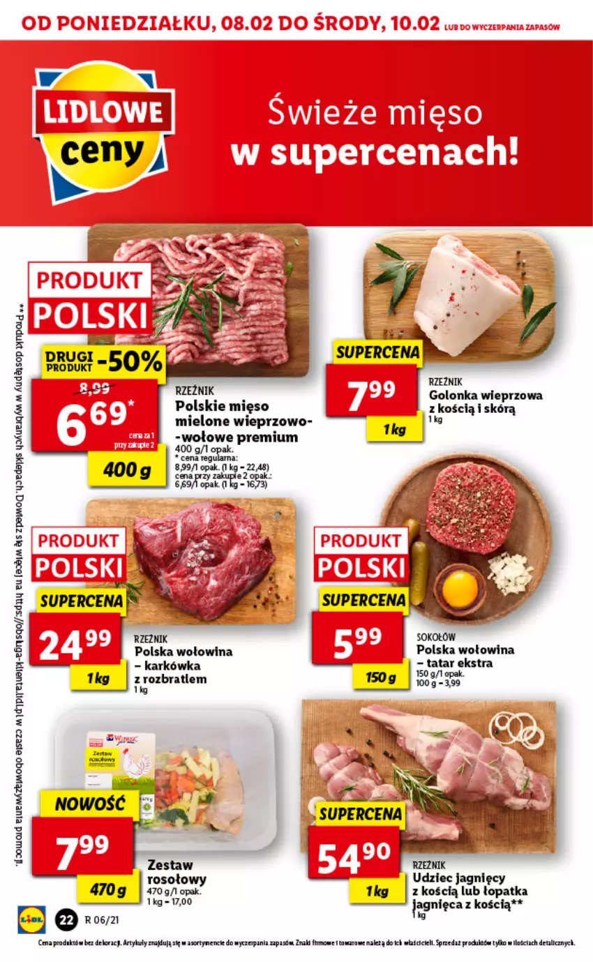 Gazetka promocyjna Lidl - GAZETKA - ważna 08.02 do 10.02.2021 - strona 22