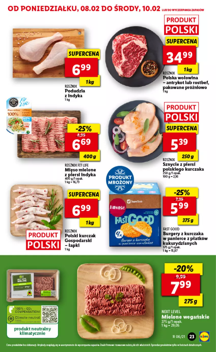 Gazetka promocyjna Lidl - GAZETKA - ważna 08.02 do 10.02.2021 - strona 23