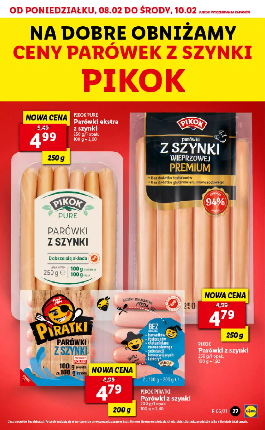 Gazetka promocyjna Lidl - GAZETKA - ważna 08.02 do 10.02.2021 - strona 27