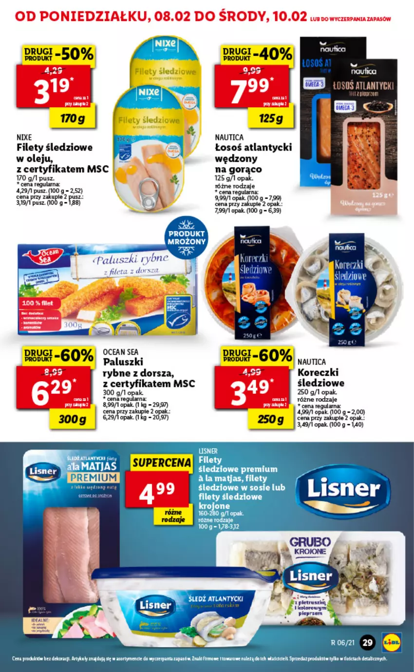 Gazetka promocyjna Lidl - GAZETKA - ważna 08.02 do 10.02.2021 - strona 29