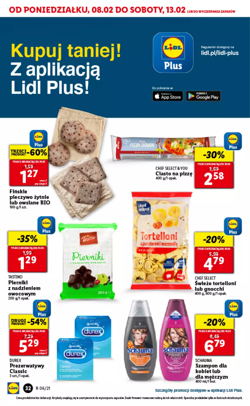 Gazetka promocyjna Lidl - GAZETKA - ważna 08.02 do 10.02.2021 - strona 32