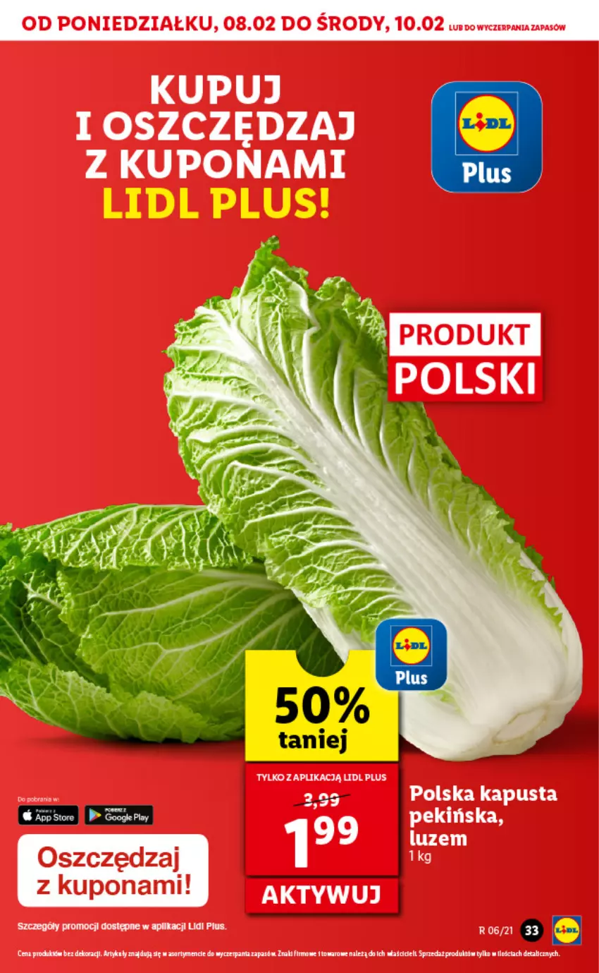 Gazetka promocyjna Lidl - GAZETKA - ważna 08.02 do 10.02.2021 - strona 33