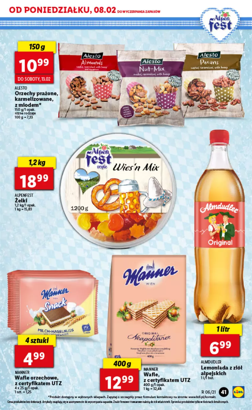 Gazetka promocyjna Lidl - GAZETKA - ważna 08.02 do 10.02.2021 - strona 41