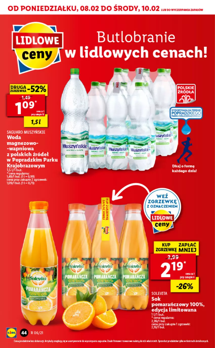 Gazetka promocyjna Lidl - GAZETKA - ważna 08.02 do 10.02.2021 - strona 44