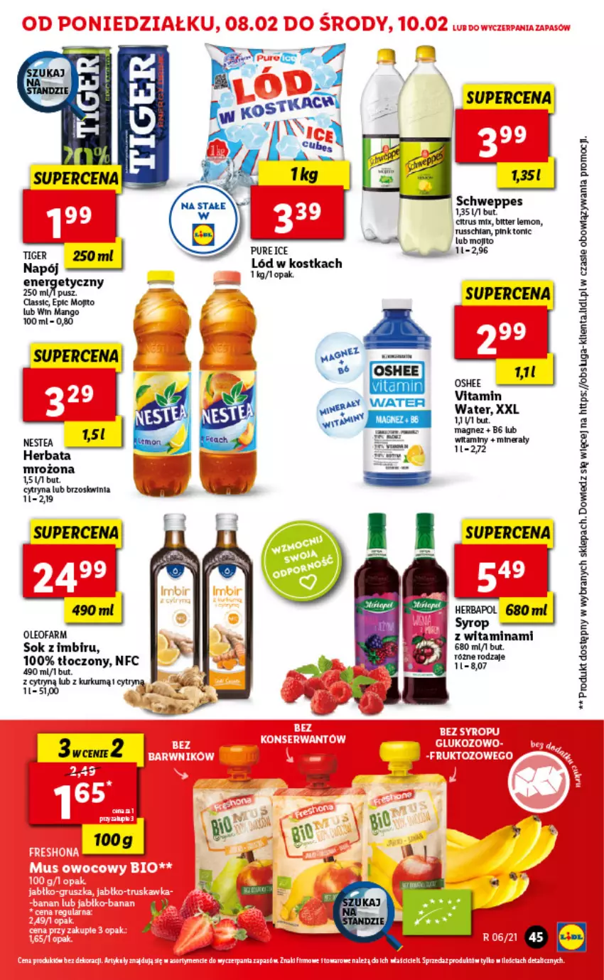 Gazetka promocyjna Lidl - GAZETKA - ważna 08.02 do 10.02.2021 - strona 45