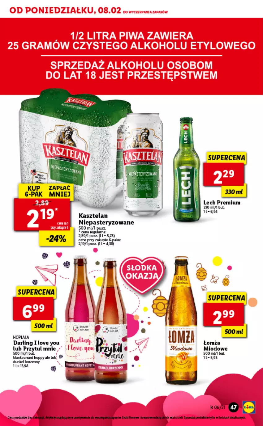 Gazetka promocyjna Lidl - GAZETKA - ważna 08.02 do 10.02.2021 - strona 47