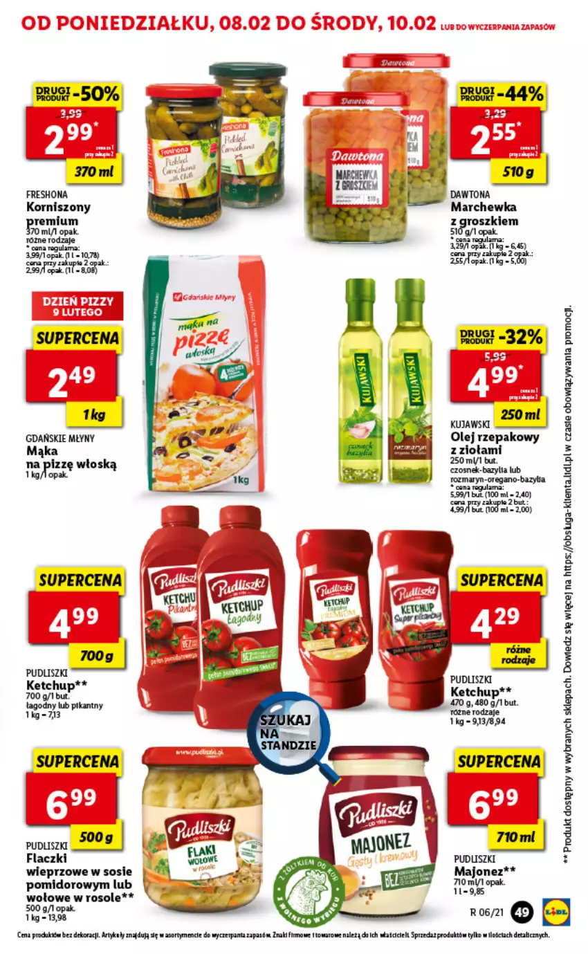 Gazetka promocyjna Lidl - GAZETKA - ważna 08.02 do 10.02.2021 - strona 49