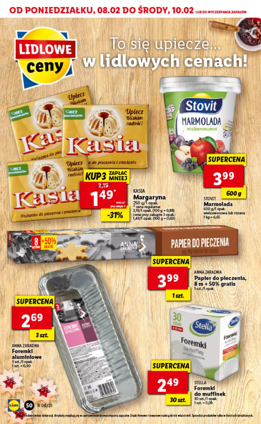 Gazetka promocyjna Lidl - GAZETKA - ważna 08.02 do 10.02.2021 - strona 50