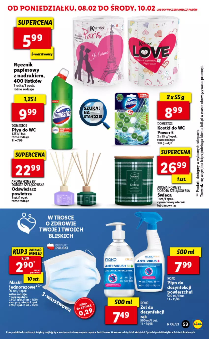 Gazetka promocyjna Lidl - GAZETKA - ważna 08.02 do 10.02.2021 - strona 53