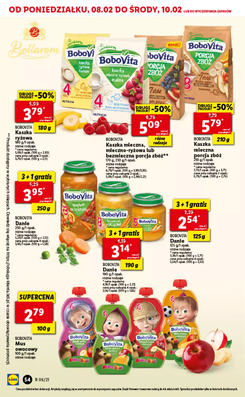 Gazetka promocyjna Lidl - GAZETKA - ważna 08.02 do 10.02.2021 - strona 54