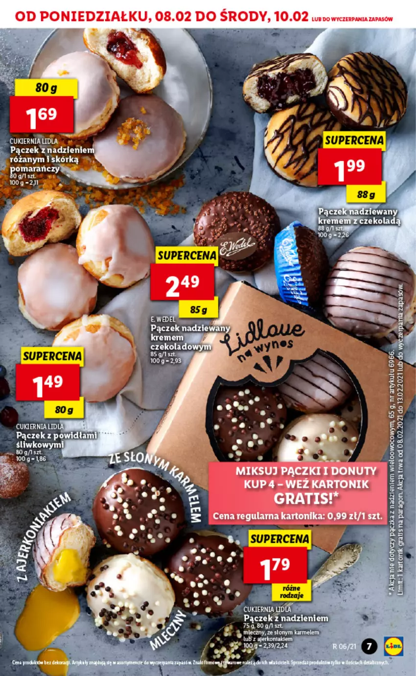 Gazetka promocyjna Lidl - GAZETKA - ważna 08.02 do 10.02.2021 - strona 7