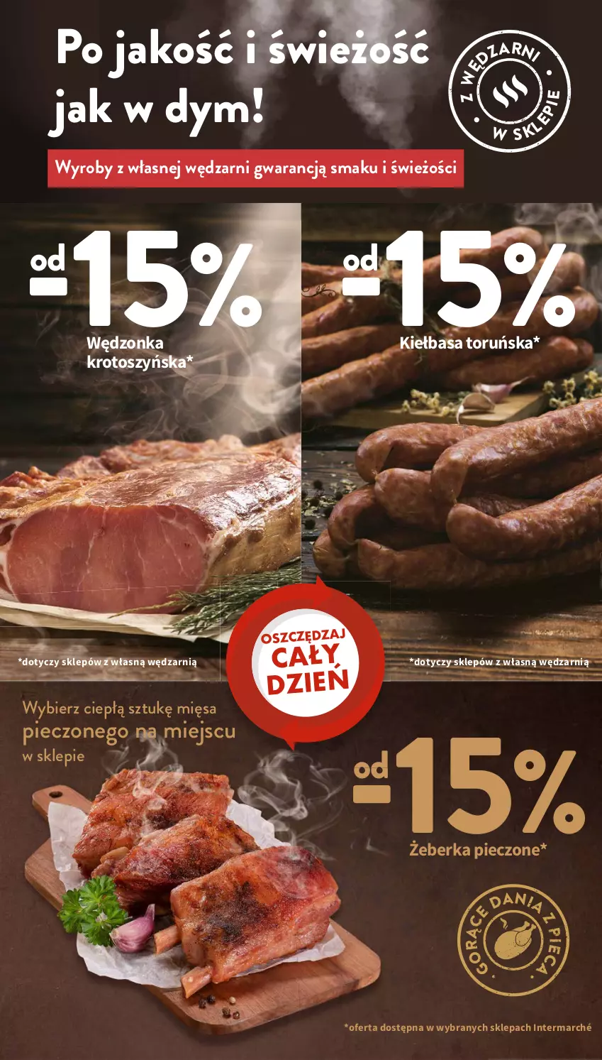 Gazetka promocyjna Intermarche - Gazetka Intermarche - ważna 19.10 do 25.10.2023 - strona 18 - produkty: Kiełbasa, Piec