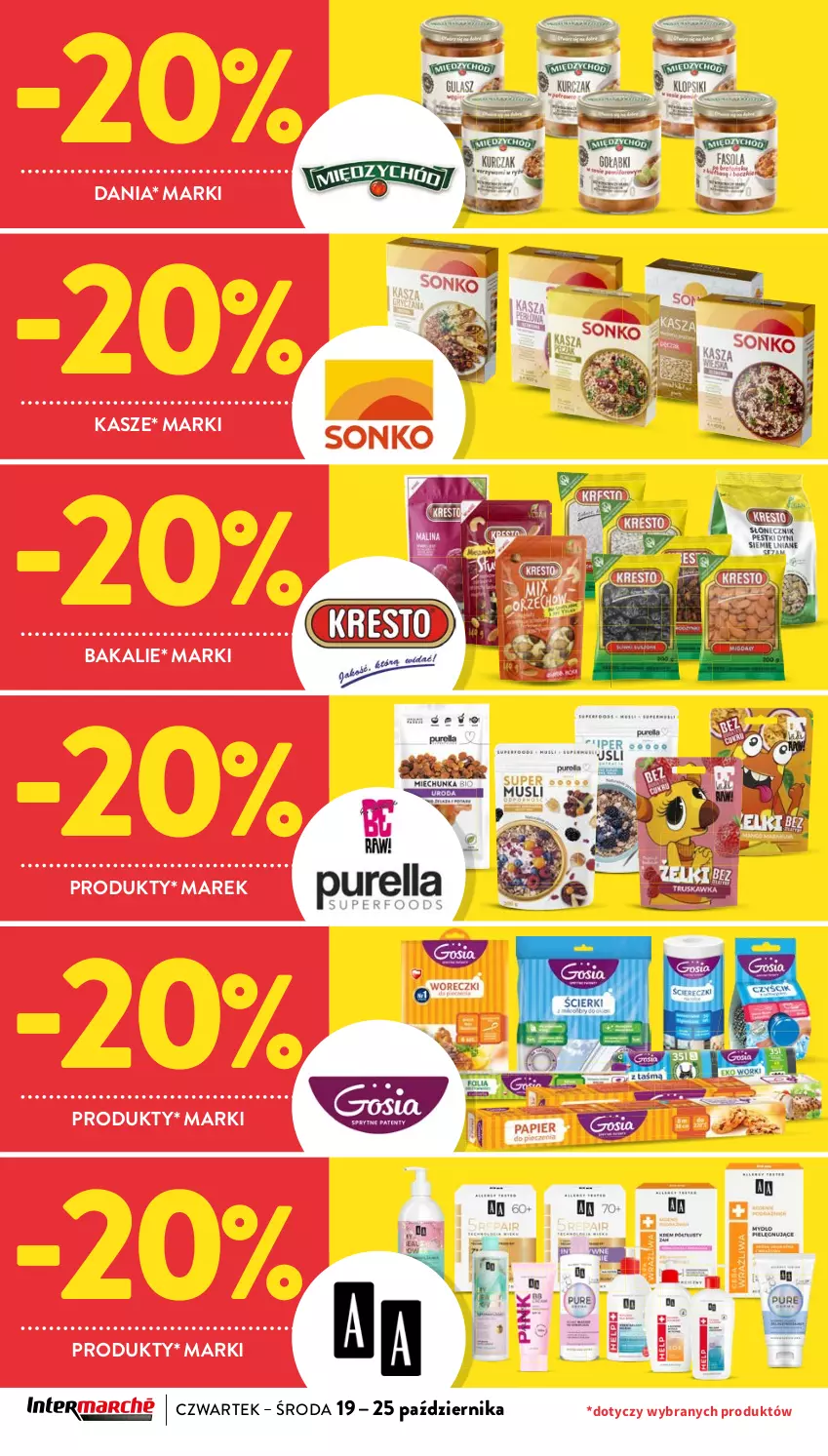 Gazetka promocyjna Intermarche - Gazetka Intermarche - ważna 19.10 do 25.10.2023 - strona 8