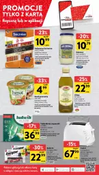 Gazetka promocyjna Intermarche - Gazetka Intermarche - Gazetka - ważna od 25.10 do 25.10.2023 - strona 10 - produkty: Majonez, Serek puszysty, Ludwik, Ser, Gin, Tablet, Termos, Energizer, Toster, Tarta, Tarczyński, Serek, Kabanos, Zmywarki, Tabletki do zmywarki, Tartare, Hellmann’s, Oliwa