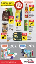 Gazetka promocyjna Intermarche - Gazetka Intermarche - Gazetka - ważna od 25.10 do 25.10.2023 - strona 11 - produkty: Piwo, Cukier, Zupa, Kawa mielona, Kawa, Wawel, Perła, Lipton, Napój niegazowany, Cukierki, Woseba, Napój