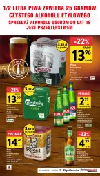 Gazetka promocyjna Intermarche - Gazetka Intermarche - Gazetka - ważna od 25.10 do 25.10.2023 - strona 33 - produkty: Piwa, Piwo, Sos, Gra, Carlsberg, Kozel