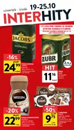 Gazetka promocyjna Intermarche - Gazetka Intermarche - Gazetka - ważna od 25.10 do 25.10.2023 - strona 6 - produkty: Piwa, Piwo, Kawa rozpuszczalna, Gra, Kawa mielona, Kawa, Jacobs Krönung, Wawel, Czekolada, Jacobs