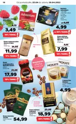 Gazetka promocyjna Netto - Gazetka spożywcza - Gazetka - ważna od 30.04 do 30.04.2022 - strona 14 - produkty: Earl Grey, Nescafé, Kawa rozpuszczalna, Kawa ziarnista, Dallmayr, Kawa mielona, Kawa, Mocca Fix Gold, Cappuccino, Jacobs, Woseba, Herbata