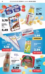 Gazetka promocyjna Netto - Gazetka spożywcza - Gazetka - ważna od 30.04 do 30.04.2022 - strona 8 - produkty: Ser, Gra, Danone, Zott, Brie, Jogurt, Kawa, Bakoma, Lurpak, Gouda, Masło, Monte