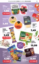 Gazetka promocyjna Netto - Gazetka spożywcza - Gazetka - ważna od 30.04 do 30.04.2022 - strona 9 - produkty: Sałatka, Hummus, Mus, Lody, Laur, Sałat, Bagietka, Lasagne bolognese, Lasagne, Frytki
