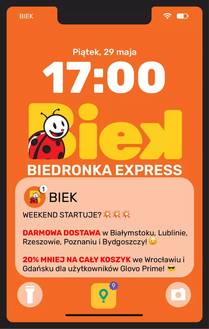 Gazetka promocyjna Biedronka - Gazetka - ważna 29.05 do 05.06.2026 - strona 1