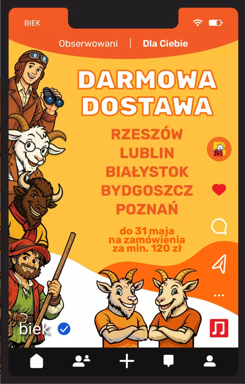 Gazetka promocyjna Biedronka - Gazetka - ważna 29.05 do 05.06.2026 - strona 3 - produkty: Ser