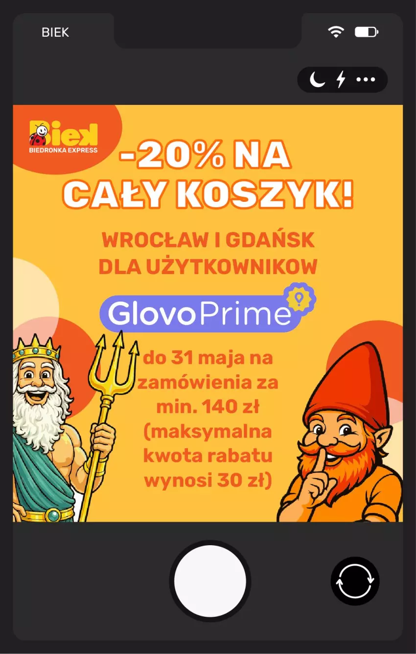 Gazetka promocyjna Biedronka - Gazetka - ważna 29.05 do 05.06.2026 - strona 4 - produkty: Kosz