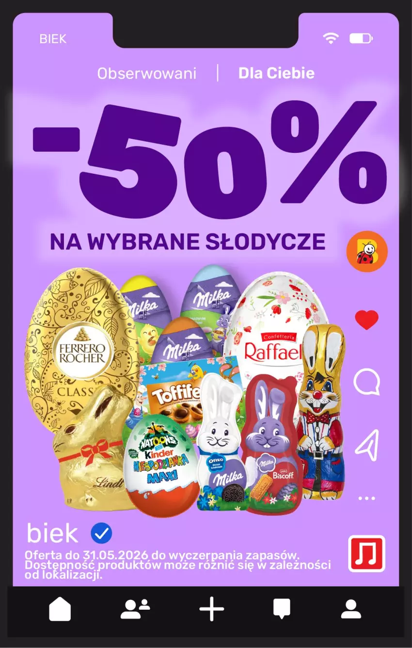Gazetka promocyjna Biedronka - Gazetka - ważna 29.05 do 05.06.2026 - strona 8 - produkty: Ferrero