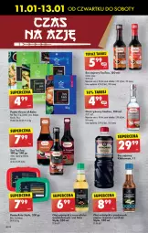 Gazetka promocyjna Biedronka - od 11.01 - Gazetka - Biedronka.pl - Gazetka - ważna od 20.01 do 20.01.2024 - strona 4 - produkty: Sos, Ryż, Ocet ryżowy, House of Asia, Sos sojowy, Sezam, Olej, Ocet, TaoTao