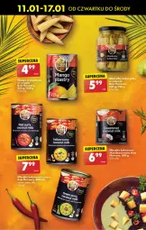 Gazetka promocyjna Biedronka - od 11.01 - Gazetka - Biedronka.pl - Gazetka - ważna od 20.01 do 20.01.2024 - strona 7 - produkty: Mleczko, Mango, Kokos