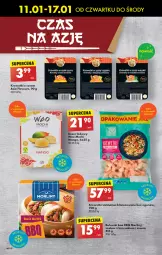 Gazetka promocyjna Biedronka - od 11.01 - Gazetka - Biedronka.pl - Gazetka - ważna od 20.01 do 20.01.2024 - strona 8 - produkty: Kurczak, Sos, Ser, Bułeczki, Morliny, Krewetki, Deser, Wasa, Mango