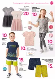 Gazetka promocyjna Pepco - Wakacyjna kolekcja - Gazetka - ważna od 30.06 do 30.06.2021 - strona 11 - produkty: Gin, Szorty, Kosz, Koszulka, Mars, Legginsy, Sukienka