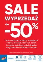 Gazetka promocyjna Pepco - Wakacyjna kolekcja - Gazetka - ważna od 30.06 do 30.06.2021 - strona 12 - produkty: Gra, Jadalnia, Telefon, Kuchnia, Tera, Bielizna, Biuro, Fa