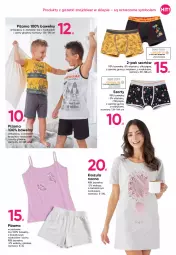 Gazetka promocyjna Pepco - Wakacyjna kolekcja - Gazetka - ważna od 30.06 do 30.06.2021 - strona 7 - produkty: Top, Koszula nocna, Szorty, Kosz, Koszula, Koszulka, Piżama