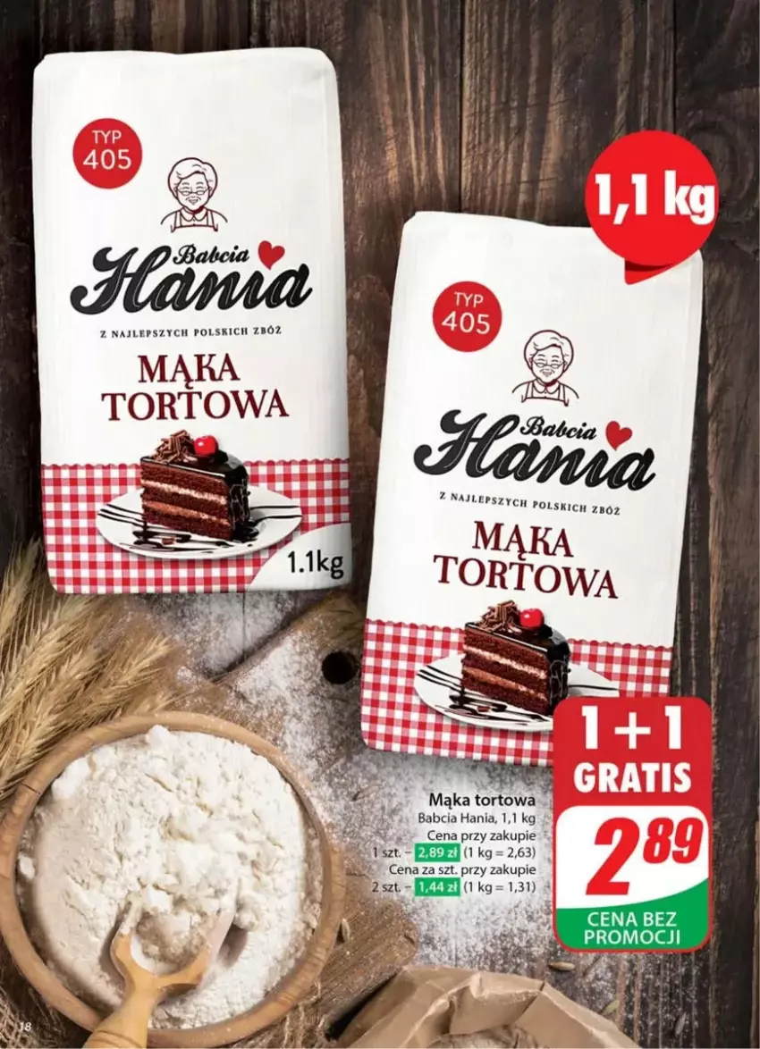 Gazetka promocyjna Dino - ważna 26.02 do 04.03.2025 - strona 10 - produkty: Mąka, Mąka tortowa