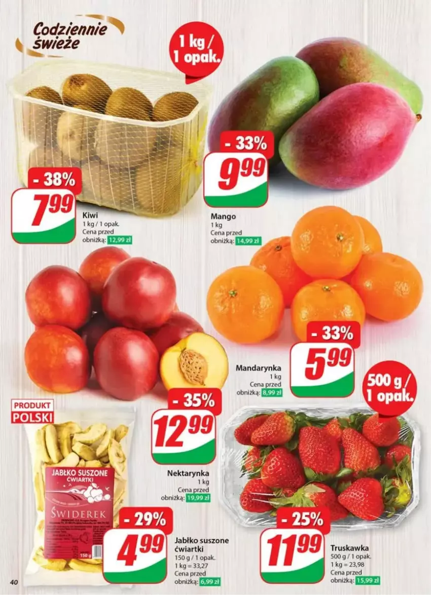 Gazetka promocyjna Dino - ważna 26.02 do 04.03.2025 - strona 35 - produkty: Kiwi, Mango