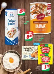 Gazetka promocyjna Dino - Gazetka - ważna od 04.03 do 04.03.2025 - strona 11 - produkty: Piec, Drożdże, Ser, Rum, Cukier puder, Cukier, Masa krówkowa, Diamant, Babuni, Puder, Pieczywo, Delecta, Olma